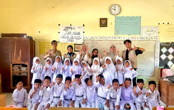Mahasiswa KKN USK Gelar Program Edukasi bagi Siswa MIN 16 Pidie Jaya