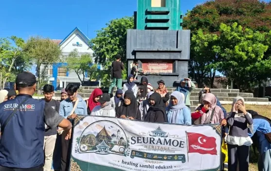 Seuramoe Heritage Ajak Masyarakat Telusuri Jejak Tiga Zaman di Jantung Banda Aceh