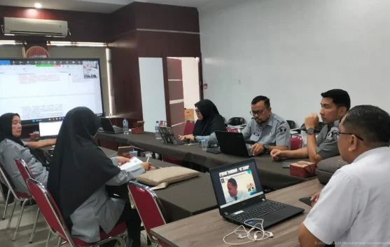 Kemenkum Aceh Harmonisasi Raperbup Kekayaan Intelektual Nagan Raya