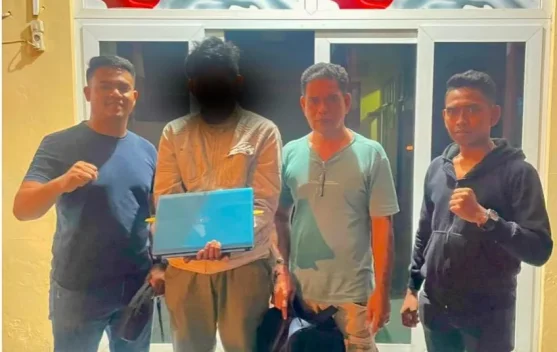 Tak Terima Dipecat, Mantan Karyawan Nekat Curi Laptop di Hotel Amoda