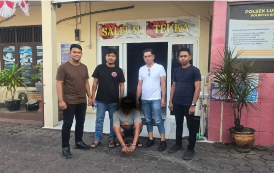 Viral di Medsos, Pelaku Pencurian Beras di Banda Aceh Dibekuk Polisi