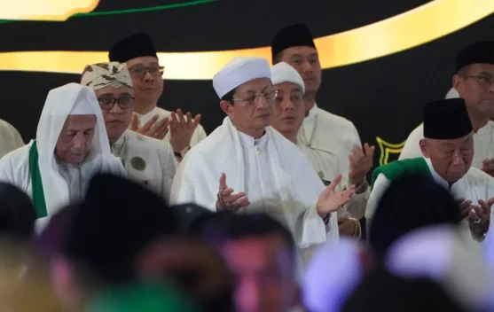 Dari Masjid Istiqlal, Menag Ajak Umat Berdoa untuk Keselamatan Indonesia