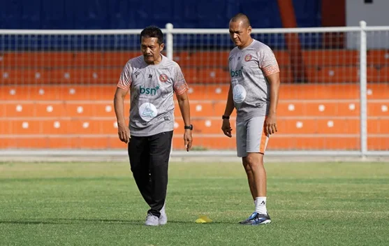 Pelatih Persiraja Jaya Hartono Bidik Pemain Muda Siap Tempur
