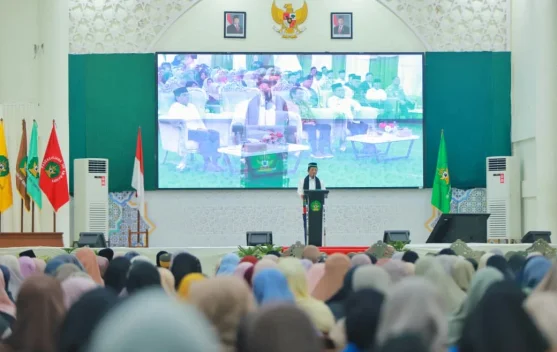 Menteri Agama Dorong UIN Ar-Raniry Jadi Pusat Peradaban Islam Modern