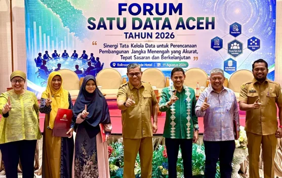 Gubernur Mualem Dorong Satu Data Aceh Lebih Akurat dan Terintegrasi