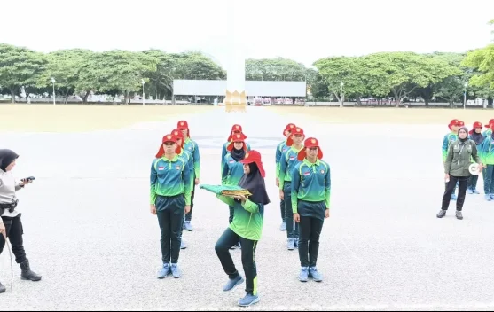 Jelang HUT Kemerdekaan RI, 28 Paskibraka Aceh Jalani Latihan Intensif