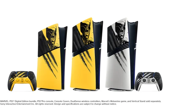 Sony Luncurkan PS5 Edisi Terbatas Bertema Wolverine