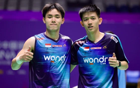 Raymond/Joaquin Incar Gelar Juara Dunia