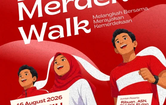 Banda Aceh Merdeka Walk Siap Semarakkan HUT ke-81 RI