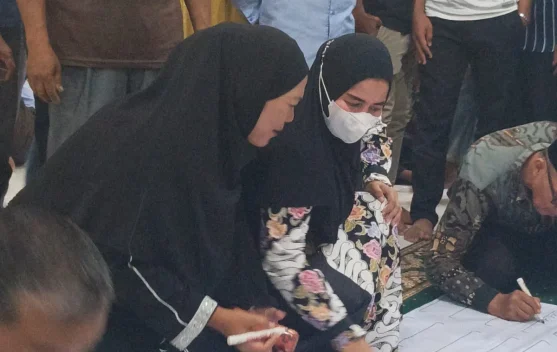 DPRK dan Masyarakat Samadua Teken Penolakan Perusahaan Tambang