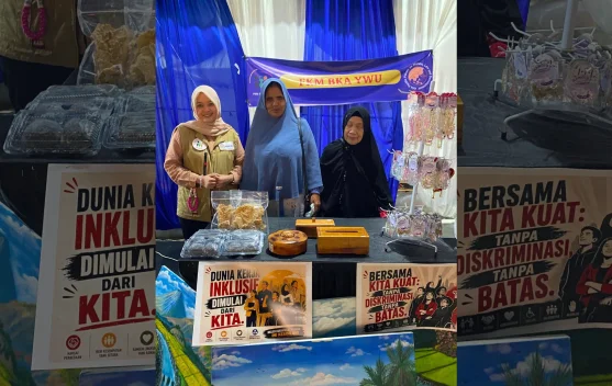 Festival QRIS 2026 Buka Akses Ekonomi bagi Penyandang Disabilitas