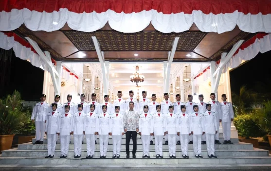 Sekda Aceh Apresiasi Paskibraka 2026