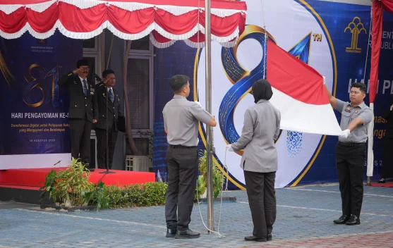 Kemenkum Hukum Aceh Upacara Peringatan Hari Pengayoman
