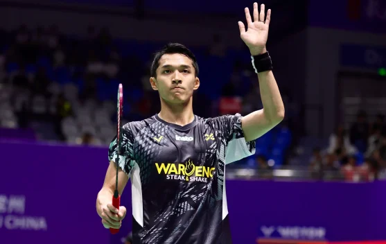 Kalahkan Wakil Singapura, Jonatan Christie Melaju 16 Besar Kejuaraan Dunia 2026