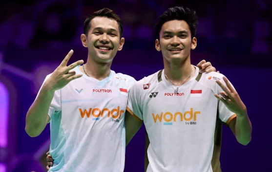 BWF World Championships 2026: Fajar/Fikri Menang Meyakinkan atas Wakil Prancis