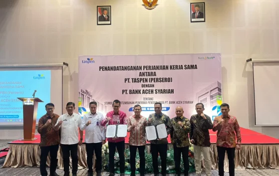 Wagub Aceh Minta TASPEN Salurkan Zakat Melalui Baitul Mal