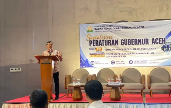 Wagub Minta Pegawai Samsat jangan Pakai Plat Luar Aceh