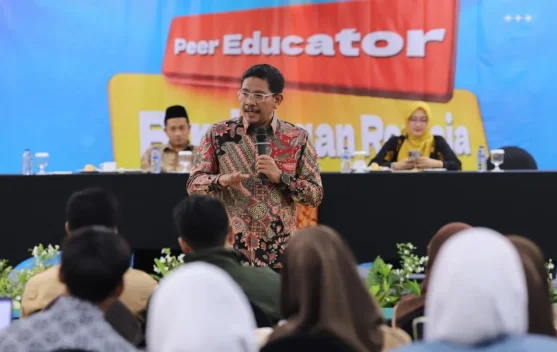 Kemenag Latih Ratusan Siswa jadi Edukator Cegah Pernikahan Anak