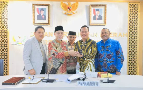 Haji Uma Kembali Pimpin Alat Kelengkapan DPD RI Periode 2026–2027