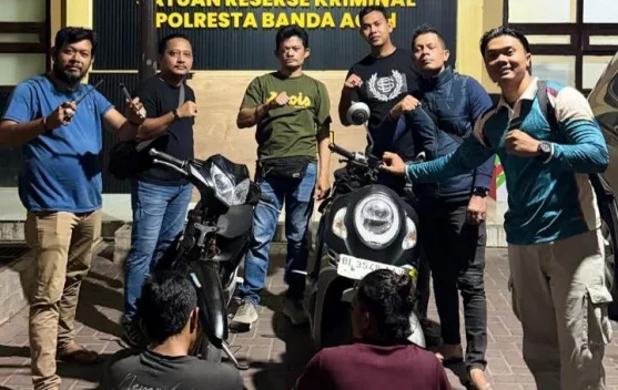 Dua Residivis Ditangkap Usai Rampas Motor, Sabu dan Ganja Diamankan di Bagasi