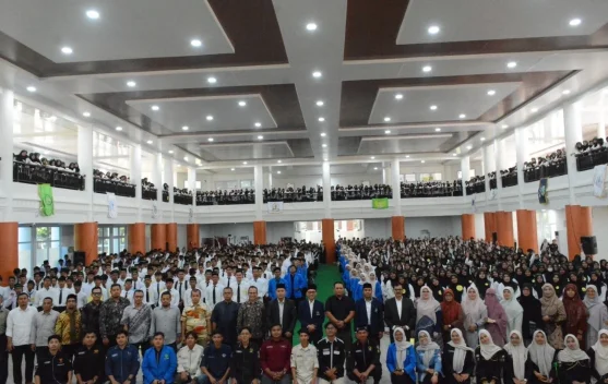 Densus 88 Edukasi 1.642 Mahasiswa UIN Ar-Raniry