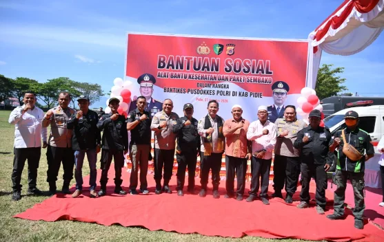 Didampingi Irwasda Polda Aceh, Sespusdokes Polri Tinjau Bakkes di Pidie