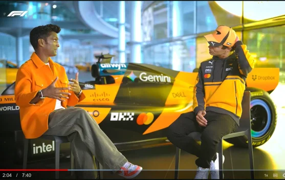 Lando Norris Perpanjang Kontrak dengan McLaren hingga 2030
