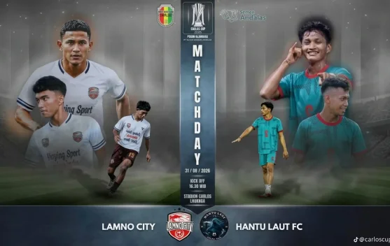 Lamno City Tantang Hantu Laut FC di Carlos Cup