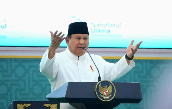 Presiden Prabowo Tekankan Pemberdayaan Umat pada Muktamar NU