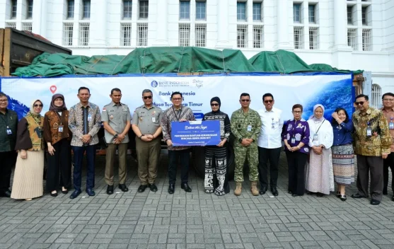 Bank Indonesia Salurkan Bantuan Kemanusiaan Bagi Korban Gempa NTT