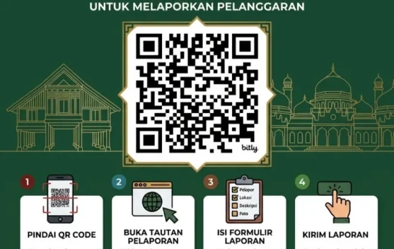 Disbudpar Aceh Permudah Pelaporan Dugaan Pelanggaran Cagar Budaya lewat QR Code