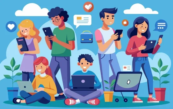 Tips Sehat dalam Mengelola Digital Habit