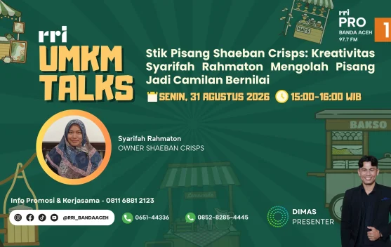 Salah Beli Pisang Jadi Jalan Syarifah Rahmaton Kembangkan Shaeban Crips