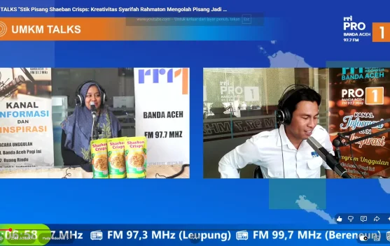 Banjir Bandang Sempat Hentikan Produksi Shaeban Crips