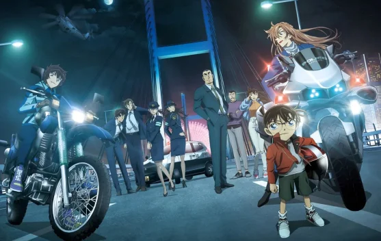 Film Terbaru Detektif Conan Resmi Rilis Edisi Fisik
