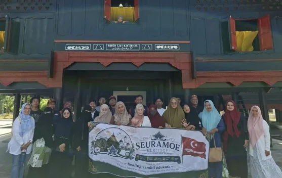 Rumoh Cut Nyak Dhien Dikenalkan lewat Field Trip Seuramoe Heritage