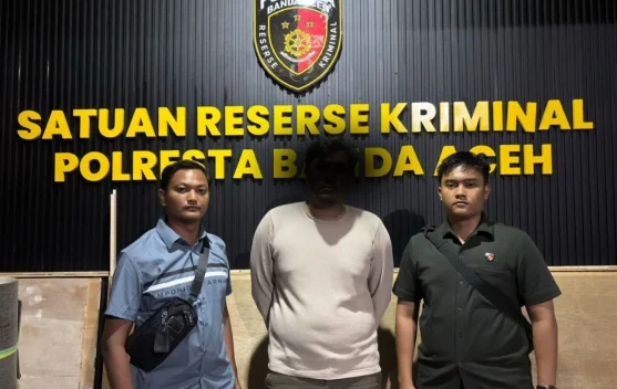 Pria di Banda Aceh Ditangkap Polisi Gegara Gadaikan Mobil Rental