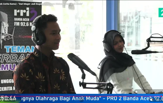 Mager Jadi Bugar, Mahasiswa UBBG Ajak Anak Muda Mulai Aktif Berolahraga
