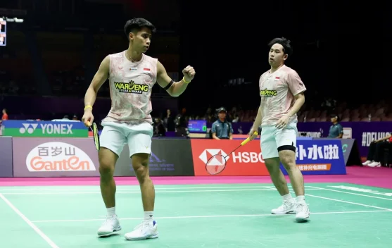Indonesia Sisakan Sabar/Reza di Perempat Final China Masters 2026