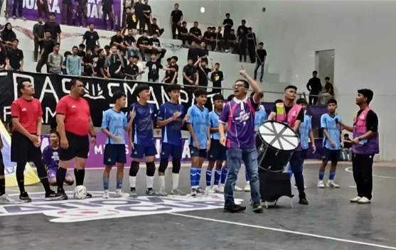 42 Tim Futsal SMA/SMK se-Aceh Berlaga di Axis Nation Cup 2026