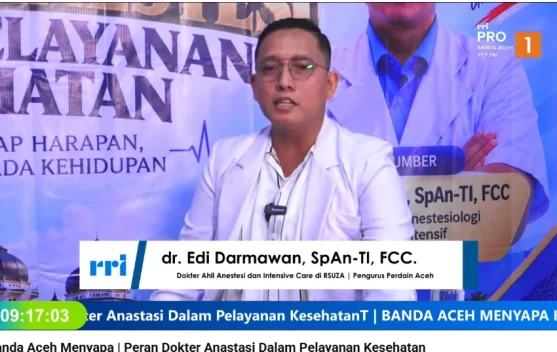 Mengenal Peran dan Tanggung Jawab Dokter Anestesi
