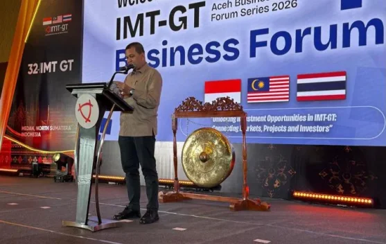 IMT-GT Business Forum, Aceh Perkuat Sinergi Investasi dan Konektivitas Ekonomi