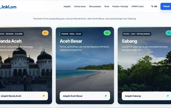 Jaklom Perkuat Ekonomi Masyarakat lewat Pariwisata