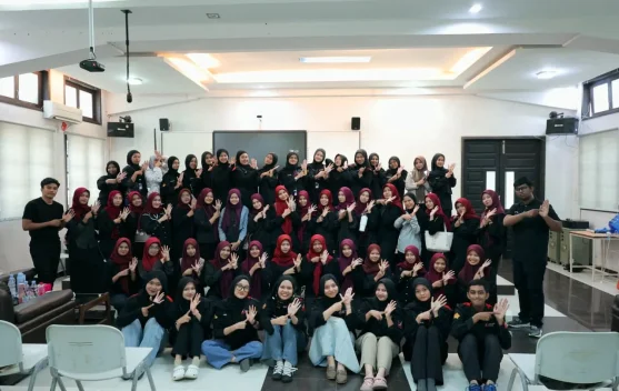UKM Pers Detak Bekali Calon Anggota dengan Materi Jurnalistik