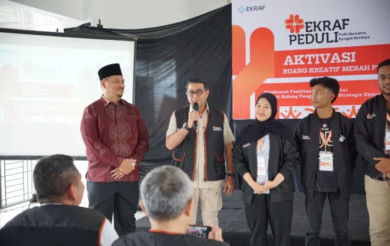 Pelaku Usaha Aceh Tamiang Dapat Pembekalan Ketahanan Bisnis dan Strategi Digital