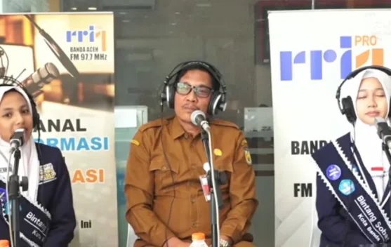 Kadisdik Banda Aceh: Pendidikan Berkualitas Dimulai dari Mendengar Suara Siswa