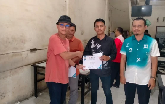 Sebanyak 58 Pecatur Se-Aceh Ikuti Turnamen Bulanan Edisi I PERCASI