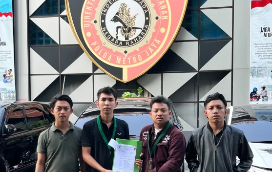 Rencana Aksi di PT AJB, BAKORNAS LEPPAMI Datangi Polda Metro Jaya
