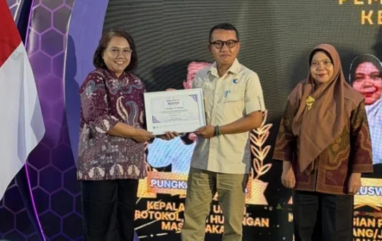 Kementerian HAM RI Raih Juara Booth Terfavorit Virtual Expo LKPP