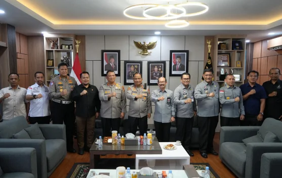 Kemenkum Bersama Polda Aceh Perkuat Kolaborasi Optimalkan Penegakan Hukum